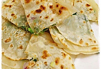 饺子皮葱油饼的做法