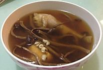 老火靓汤----茶树菇煲土鸡的做法