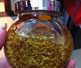 自制手工桂花蜜的做法