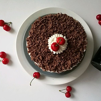 黑森林蛋糕Black Forest Cake