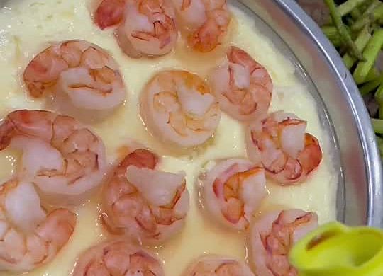 【蒸美食】低脂高钙无油版蒸鸡蛋豆腐虾仁膏