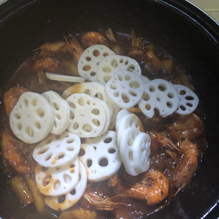 虾锅王的做法