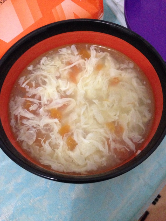 西红柿蛋花汤的做法