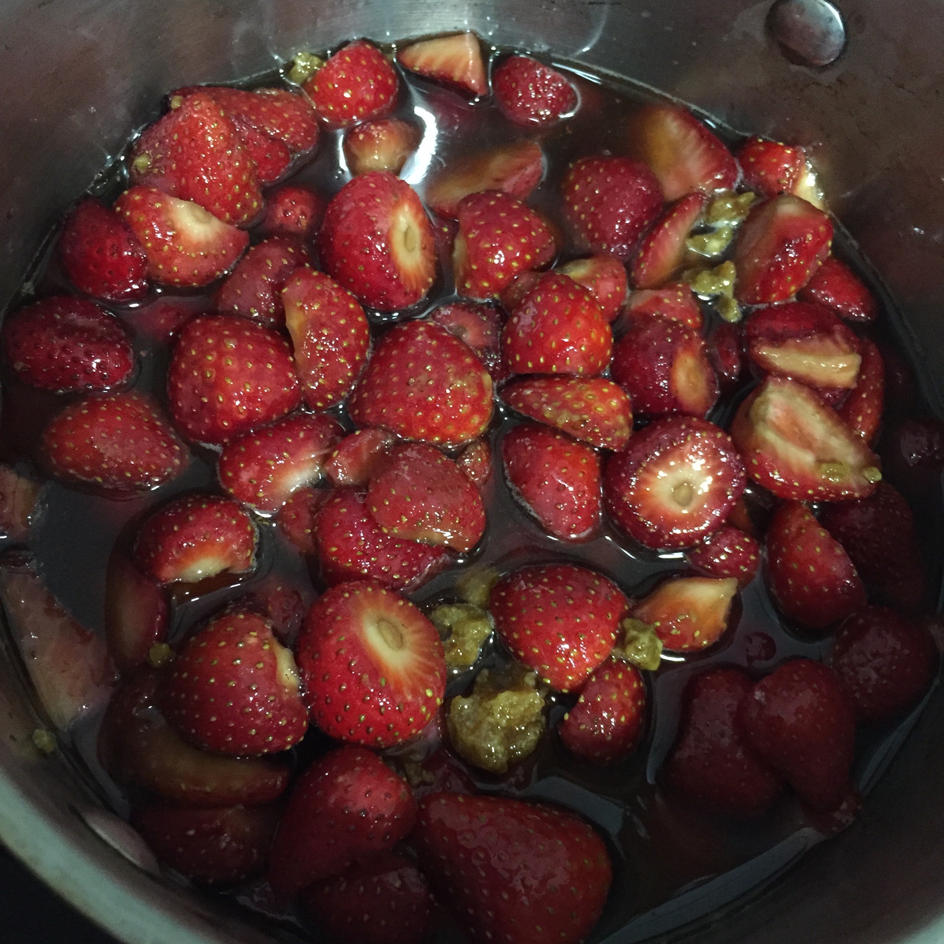 自制草莓酱怎么做_自制草莓酱的做法_豆果美食