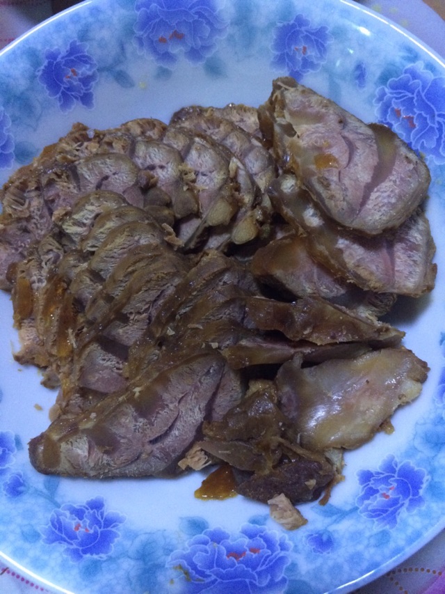 酱牛肉的做法图解1