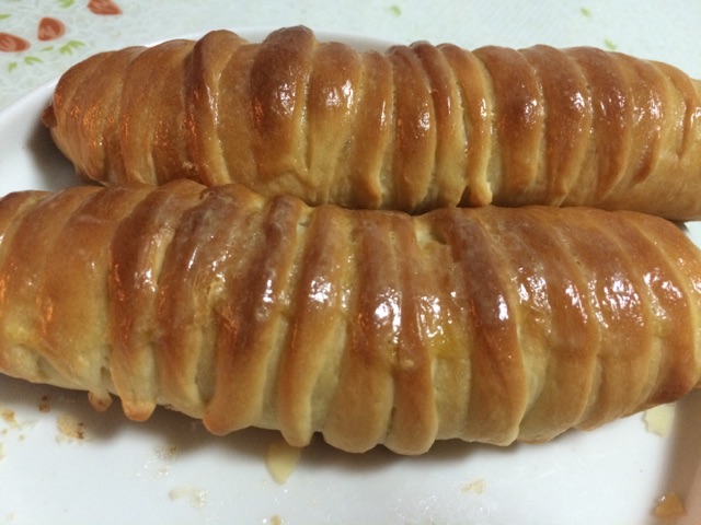 毛毛虫面包的做法图解6