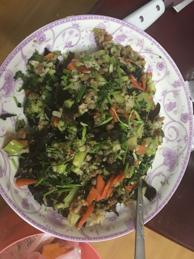 营养炒饭