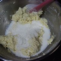 椰香葡萄马芬蛋糕的做法图解5