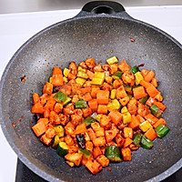 家庭版宫爆鸡丁的做法图解9