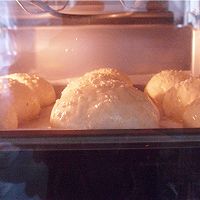 奶香豆沙餐包#东菱云魔法云面包机#的做法图解14