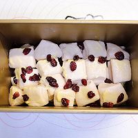 #莓语健康日记#蔓越莓奶酥手撕面包的做法图解6