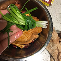 电饭锅蒸鸡的做法图解5