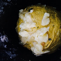 酥油南瓜包的做法图解3