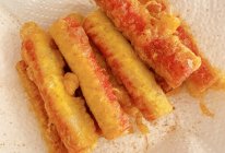 炸蟹柳棒的做法