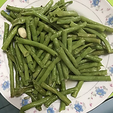 清炒长缸豆