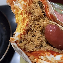 DIY 神仙卷饼