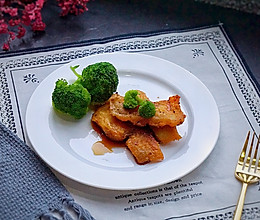 香煎巴沙鱼柳#金龙鱼外婆乡小榨菜籽油 最强家乡菜#的做法