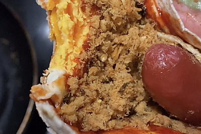 DIY 神仙卷饼