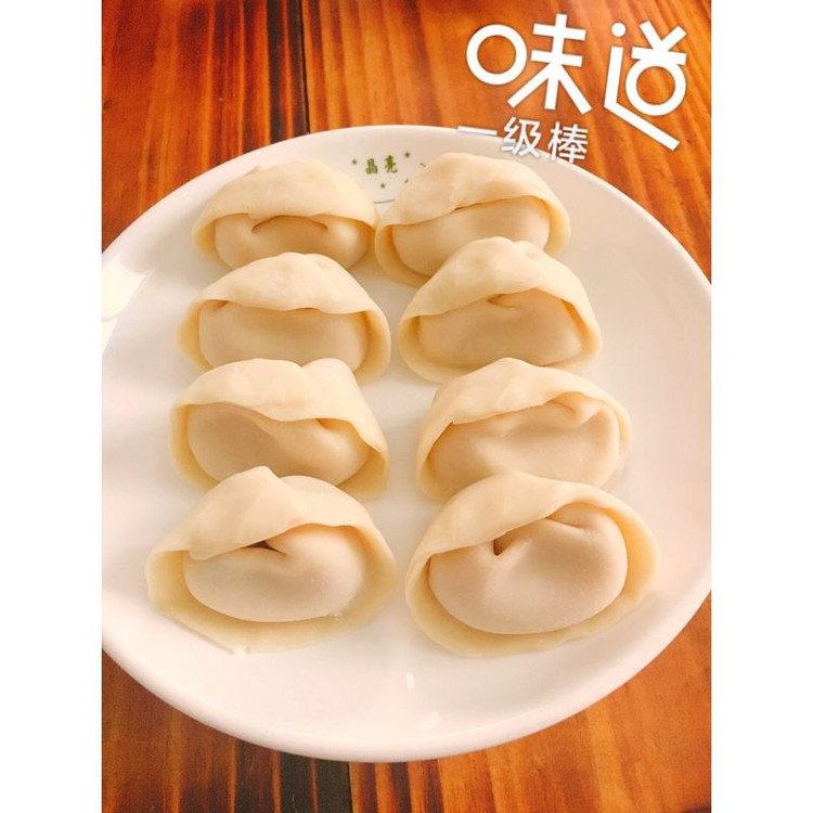 简单白菜猪肉饺子的做法
