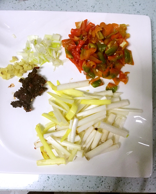 刀客回锅豆腐的做法图解4
