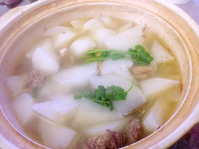 牛肉炖萝卜的做法图解8