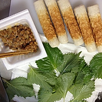 日式鱼竹轮夹纳豆天妇罗的做法图解1