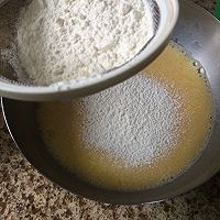 卡仕达奶油千层蛋糕的做法图解3