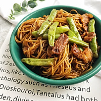 豆角焖面的做法图解10