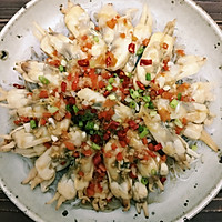 蒜蓉粉丝蒸蛏子的做法图解9
