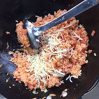 泡菜芝士米饭的做法图解7