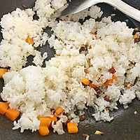 #春季食材大比拼#菠萝炒饭的做法图解8