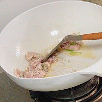五花肉炒冬笋的做法图解3