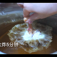 「开饭鸭」花生碎鸡锤，美味炸鸡新吃法！外酥里嫩，满口留香！的做法图解30