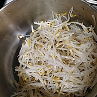 给你好看的绿豆芽：炒合菜的做法图解3