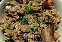 手抓饭（排骨饭）电饭锅版的做法