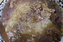 肉沫土豆泥的做法