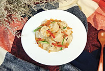 #营养小食光#黑椒酸汤面藕的做法