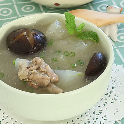 鸭肉冬瓜汤 宝宝辅食微课堂