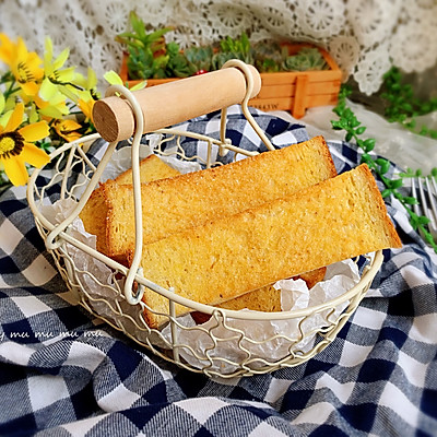 黄油吐司脆脆条