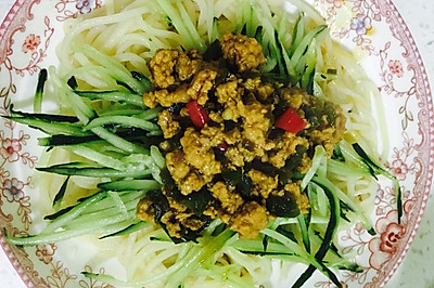 肉卤面