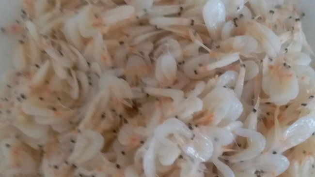 扮鲜虾米的做法