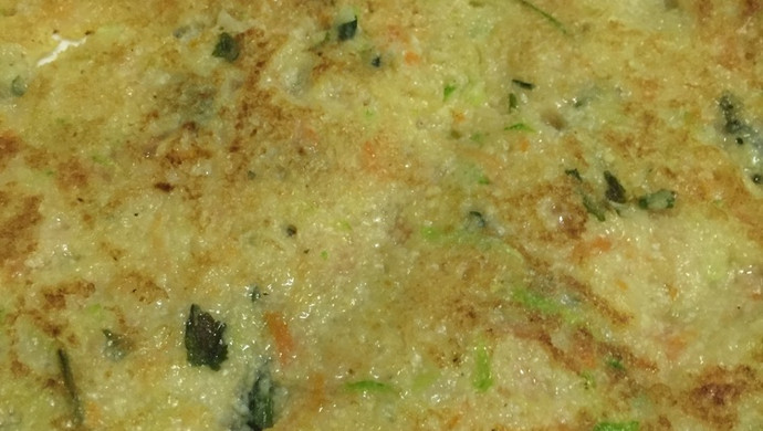 豆渣饼
