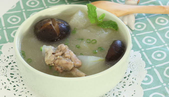 鸭肉冬瓜汤 宝宝辅食微课堂