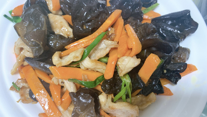 木耳炒肉