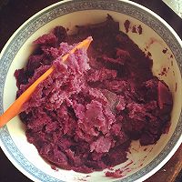 初恋般的紫薯粥的做法图解4