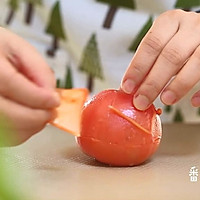 番茄肉酱意面  宝宝健康食谱的做法图解4