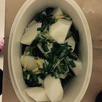 白萝卜炖牛肉的做法图解4