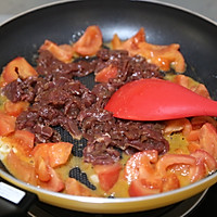 #打工人的健康餐#低脂饱腹巨好吃的番茄生菜牛肉饭的做法图解8