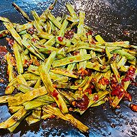 #万物生长 营养尝鲜#干煸豆角的做法图解6