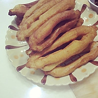 自制油条的做法图解5